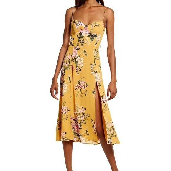 NEW Reformation Juliette Dress Anjelica 0